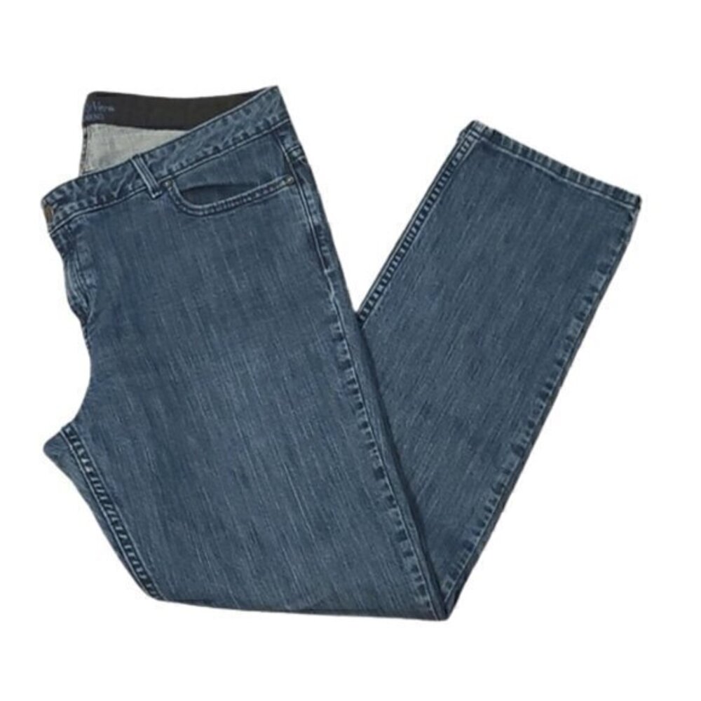 [Simply Vera Vera Wang] Hi Rise Straight Jeans - Size 16